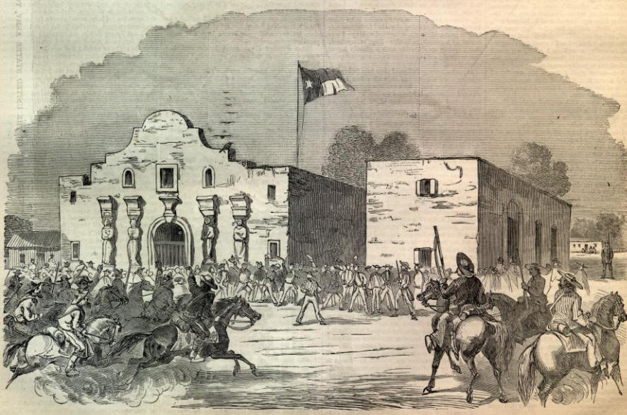 This Month in 1836—The Battle of the Alamo – The Historic Village ...