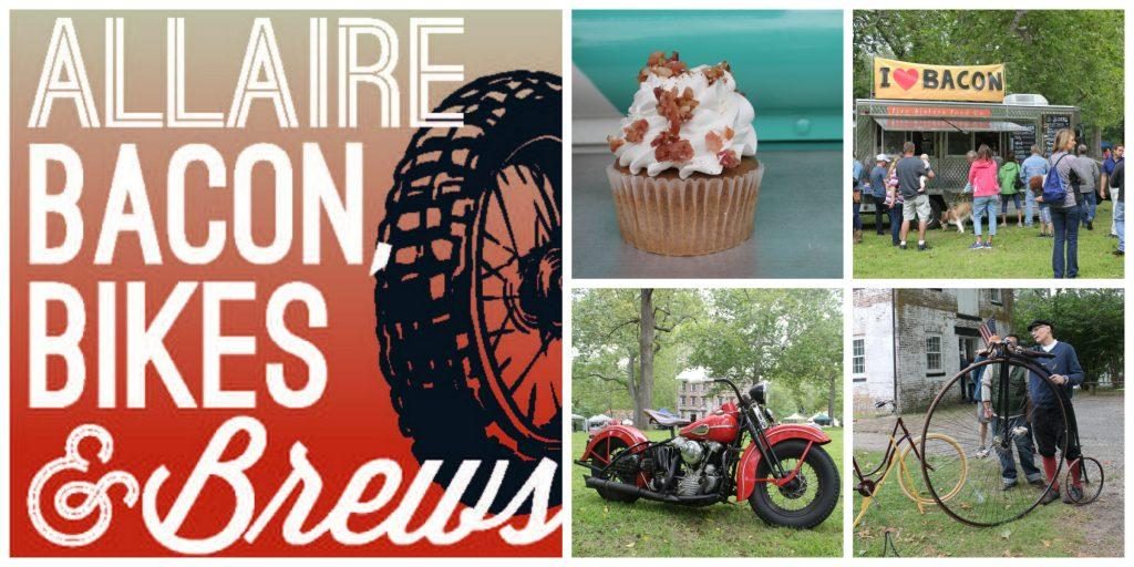 Allaire Bacon, Bikes & Brew The Historic Village at Allaire