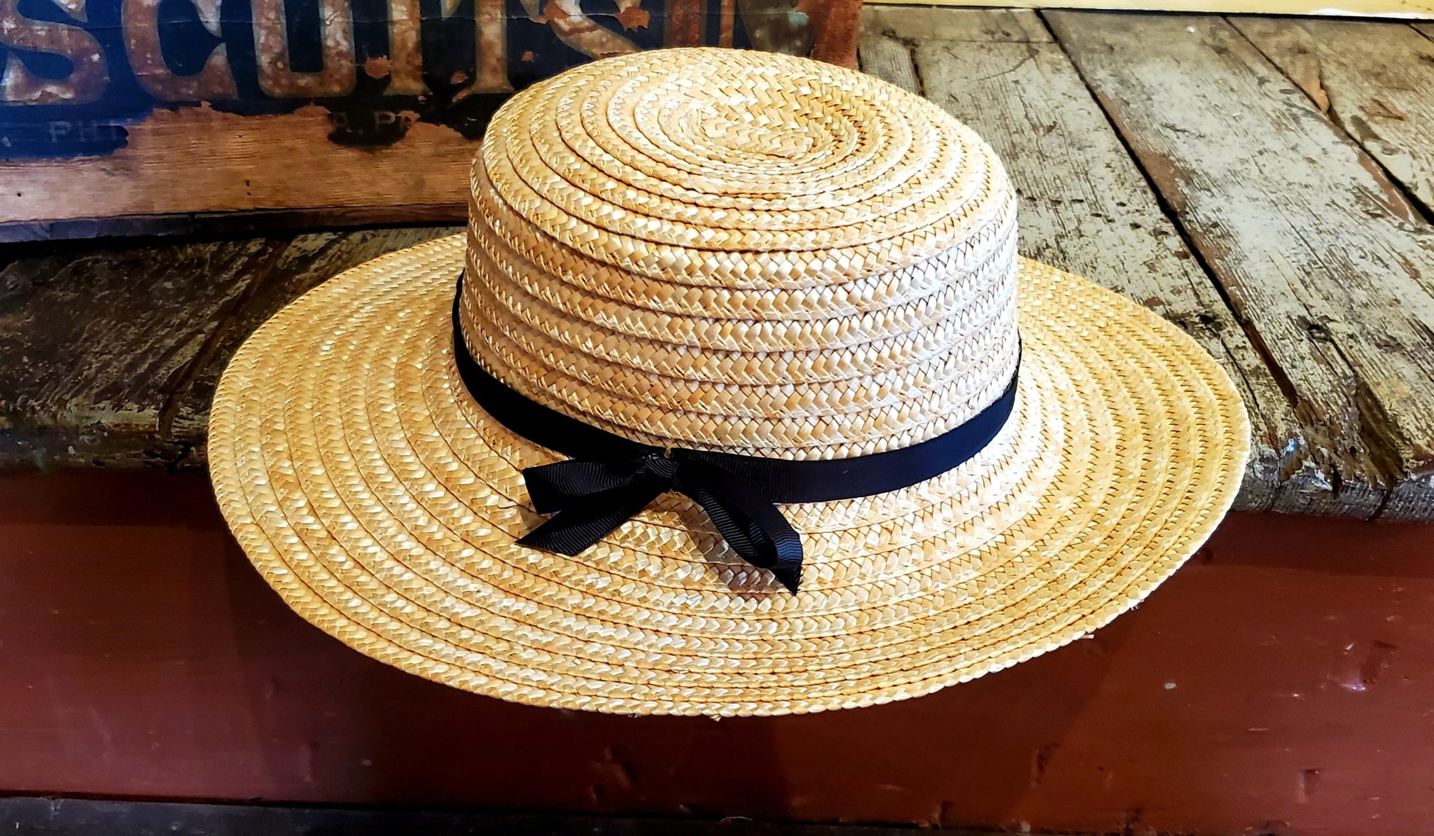 Straw Hat – The Historic Village at Allaire