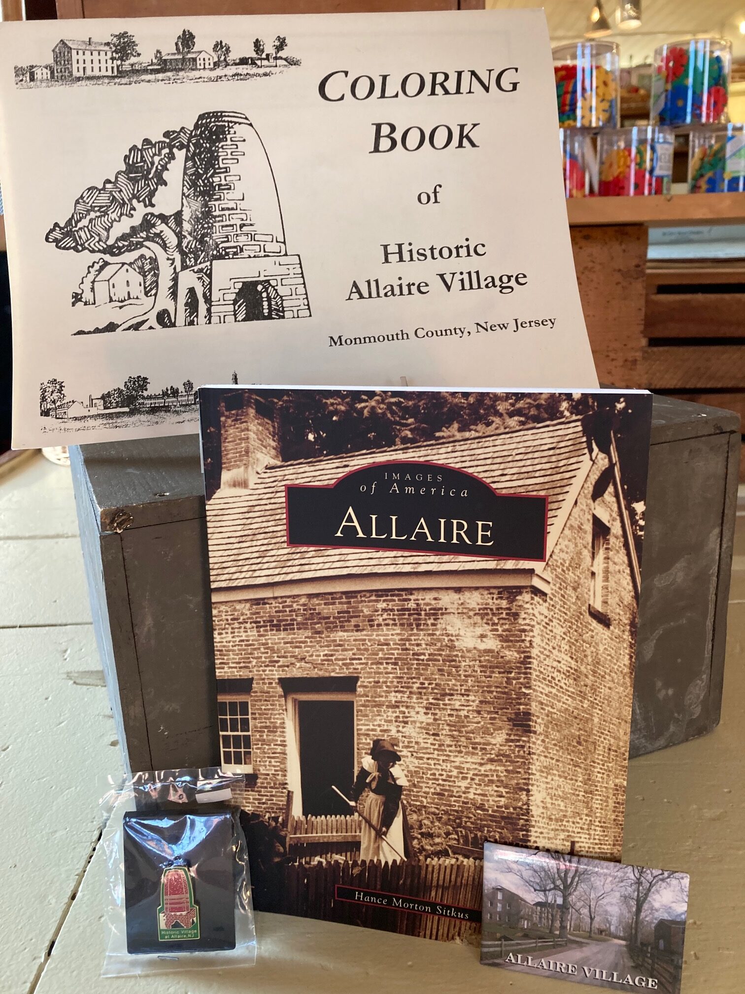 Allaire Souvenir Packet The Historic Village at Allaire